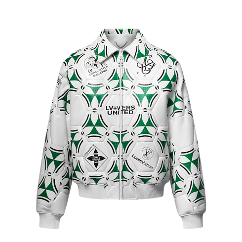 Made To Order Leather Soccer Bomber in Men's Ready-to-Wear All Ready-to-Wear collections by Louis Vuitton (Product zoom)
