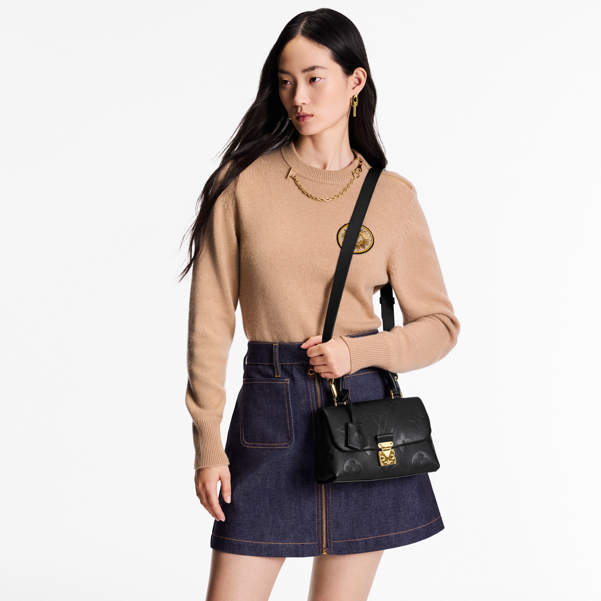 Madeleine BB Bag Monogram Empreinte Leather in Women