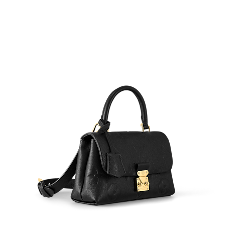 Madeleine BB Bag Monogram Empreinte Leather in Women's Handbags Handbags collections by Louis Vuitton (Product zoom)