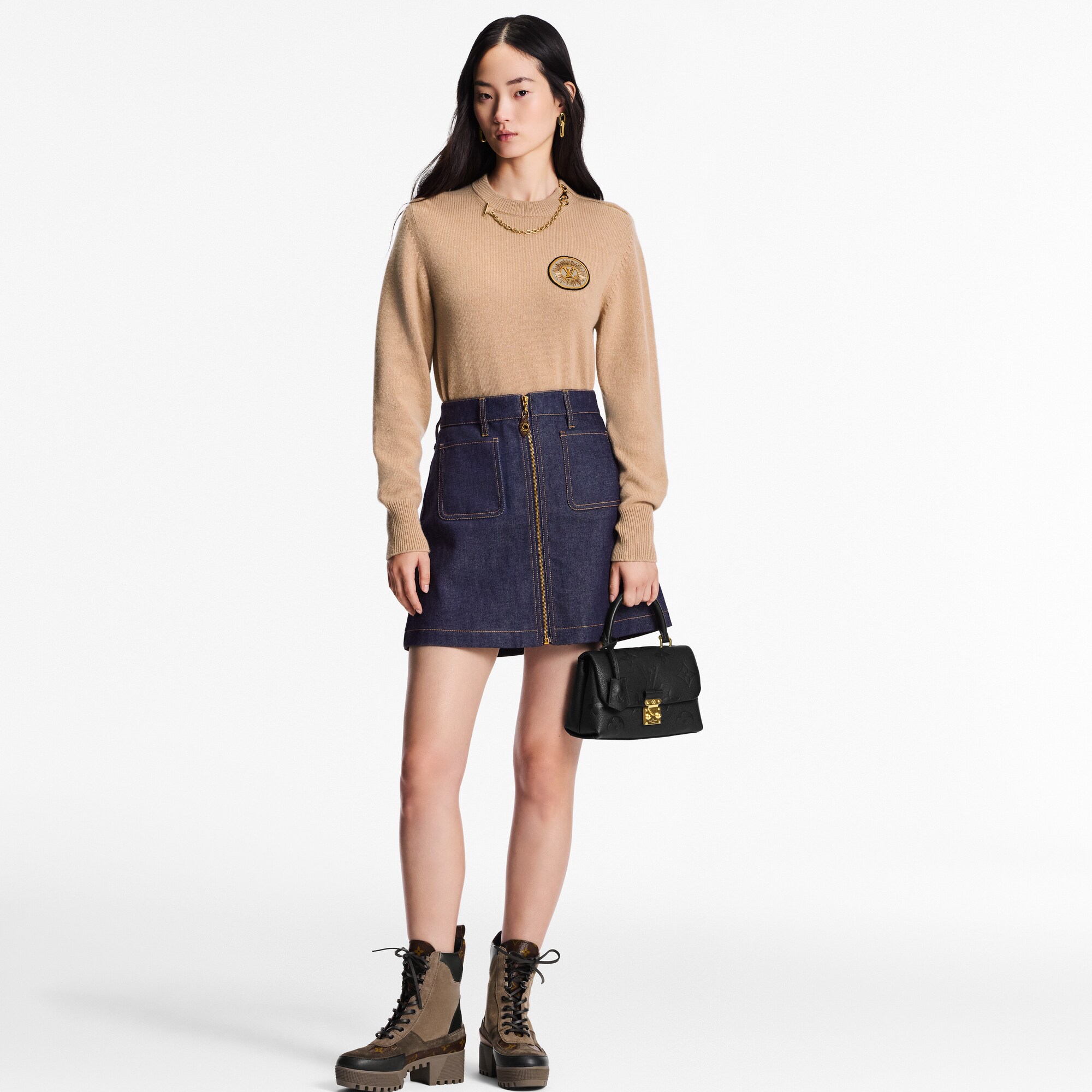 Madeleine BB Bag Monogram Empreinte Leather in Women