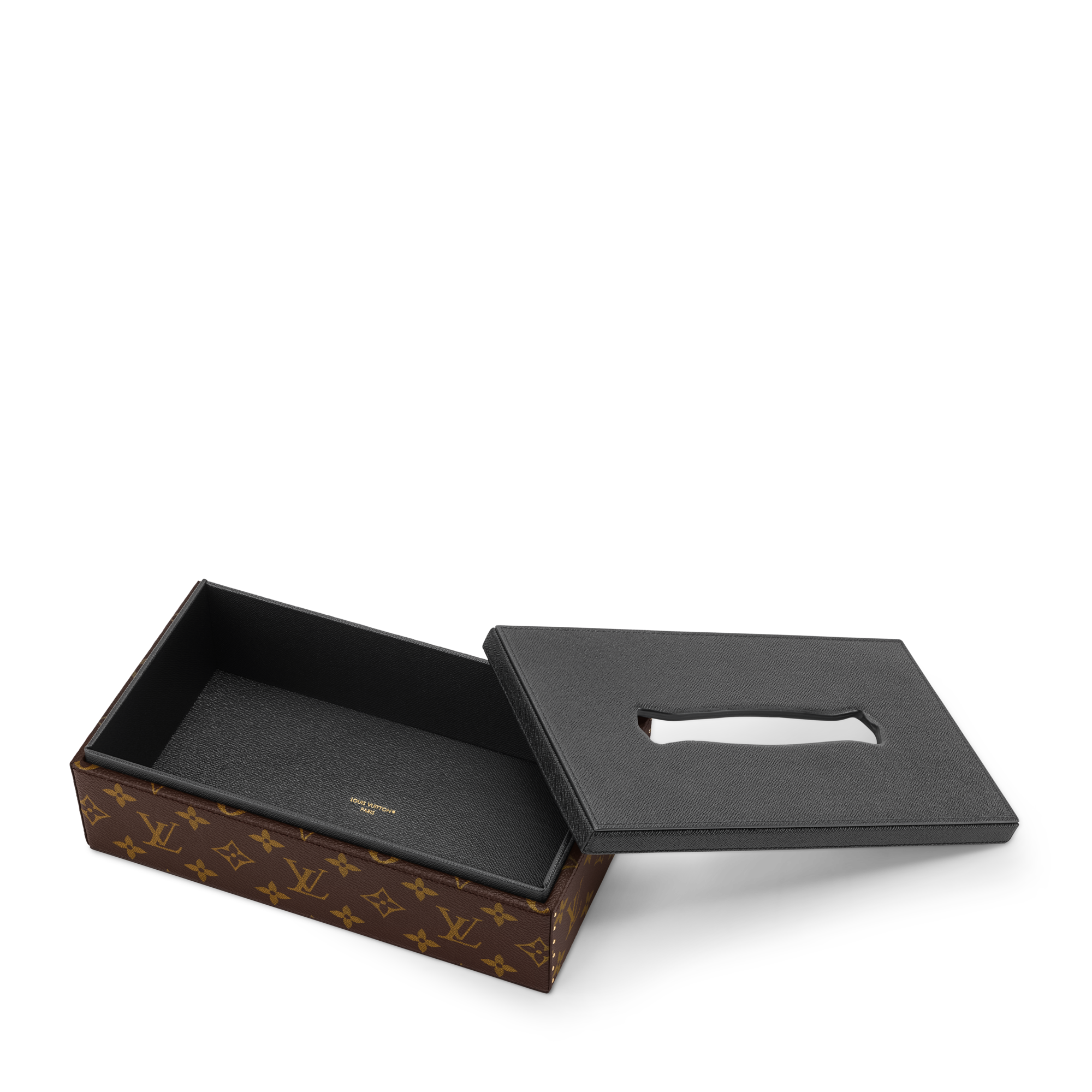 LOURS VUITTON テッシュボックス Madeleine Tissue Box S00 - Library 
