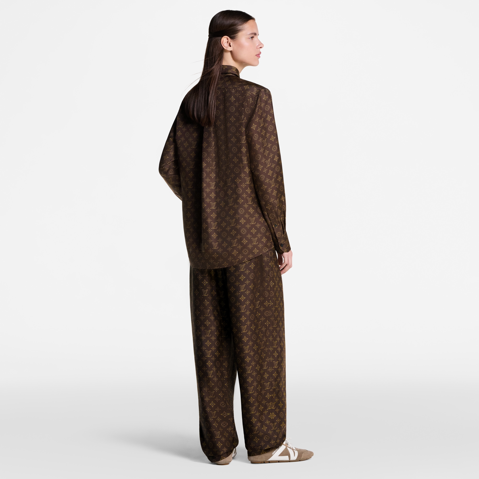 Mahina Baggy Pajama Pants  in Women