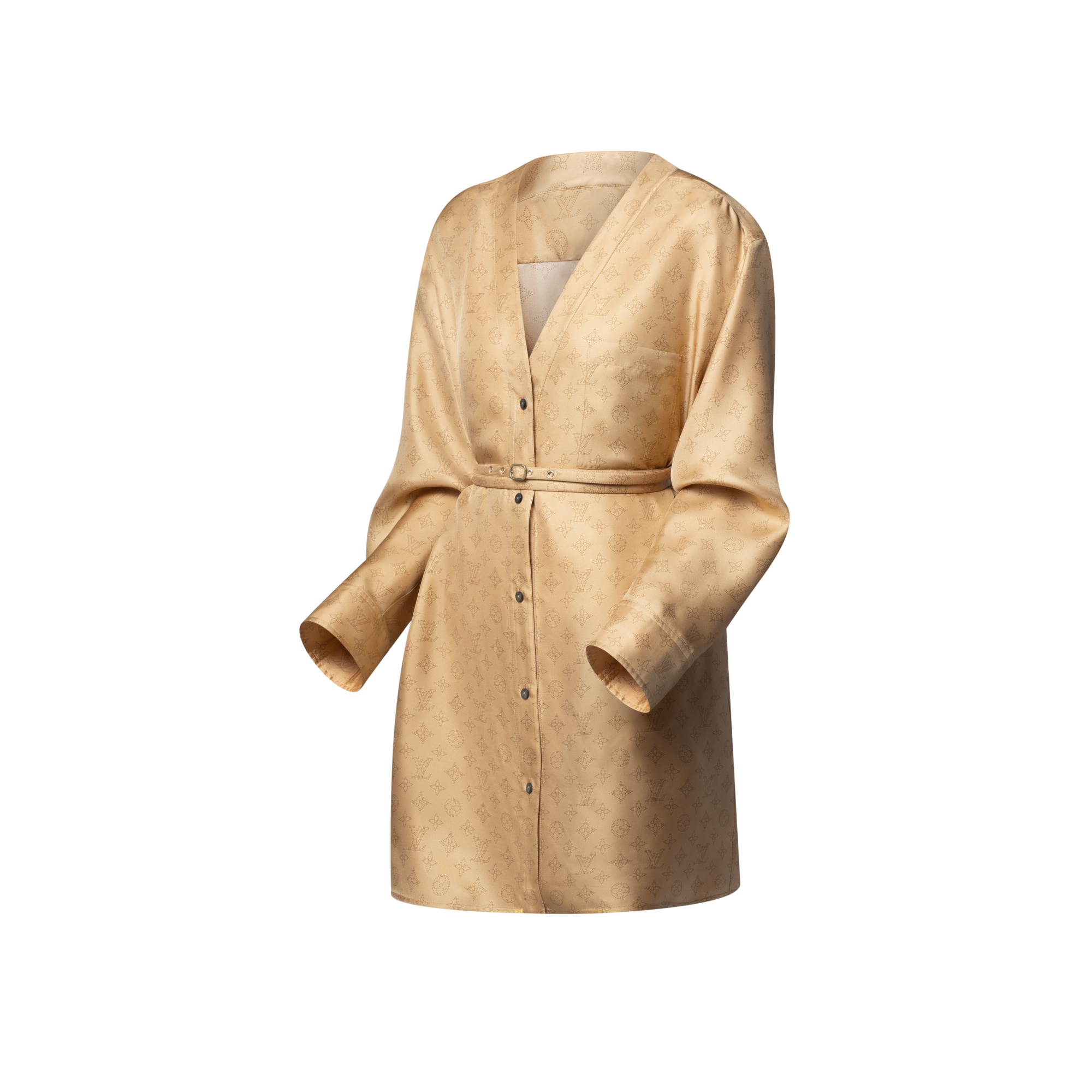 Mahina Button Front Dress  in Women