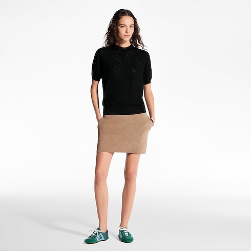 Mahina Knit Top in Women's Ready-to-Wear Tops collections by Louis Vuitton (Product zoom)