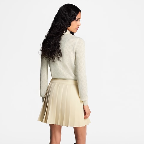 Mahina Long-Sleeved Polo Top in Women's Ready-to-Wear Tops collections by Louis Vuitton (Product zoom)