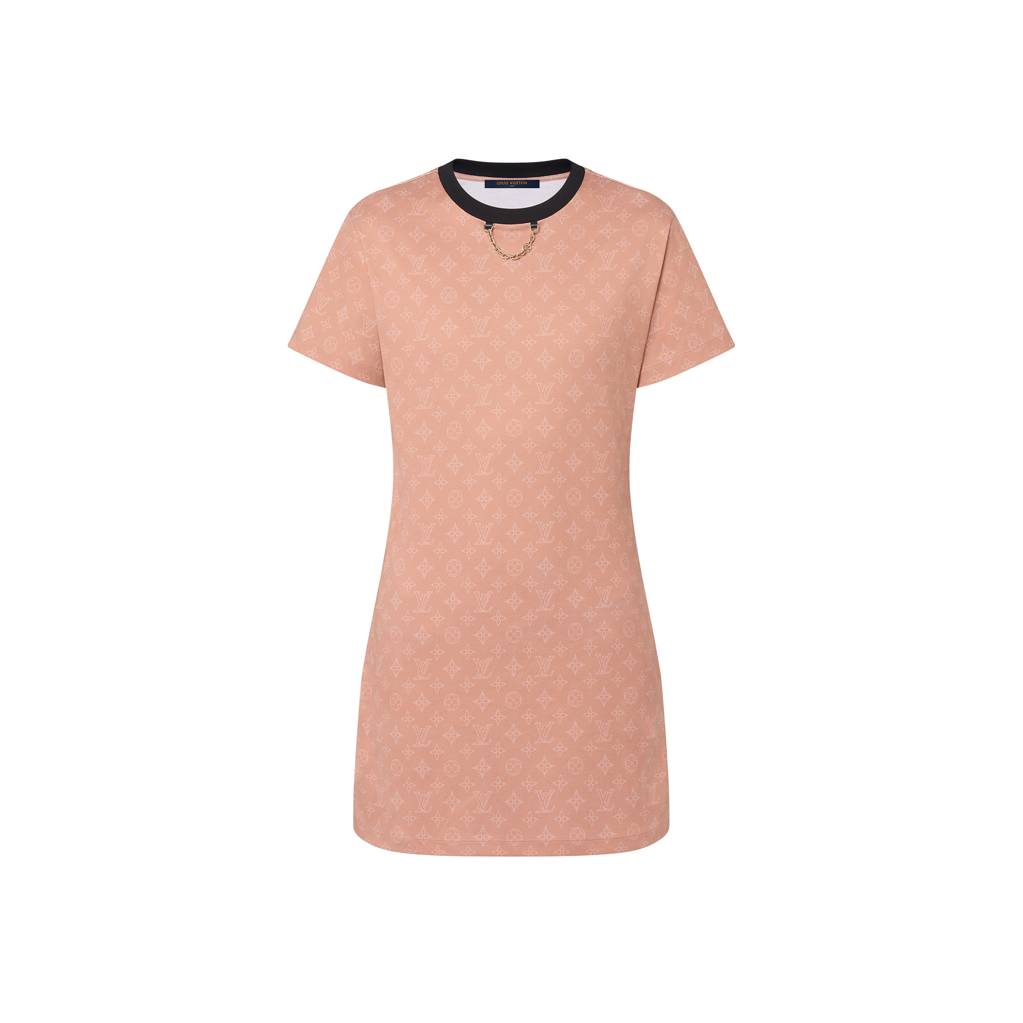 Mahina Monogram T-Shirt Dress - Ready-to-Wear | LOUIS VUITTON