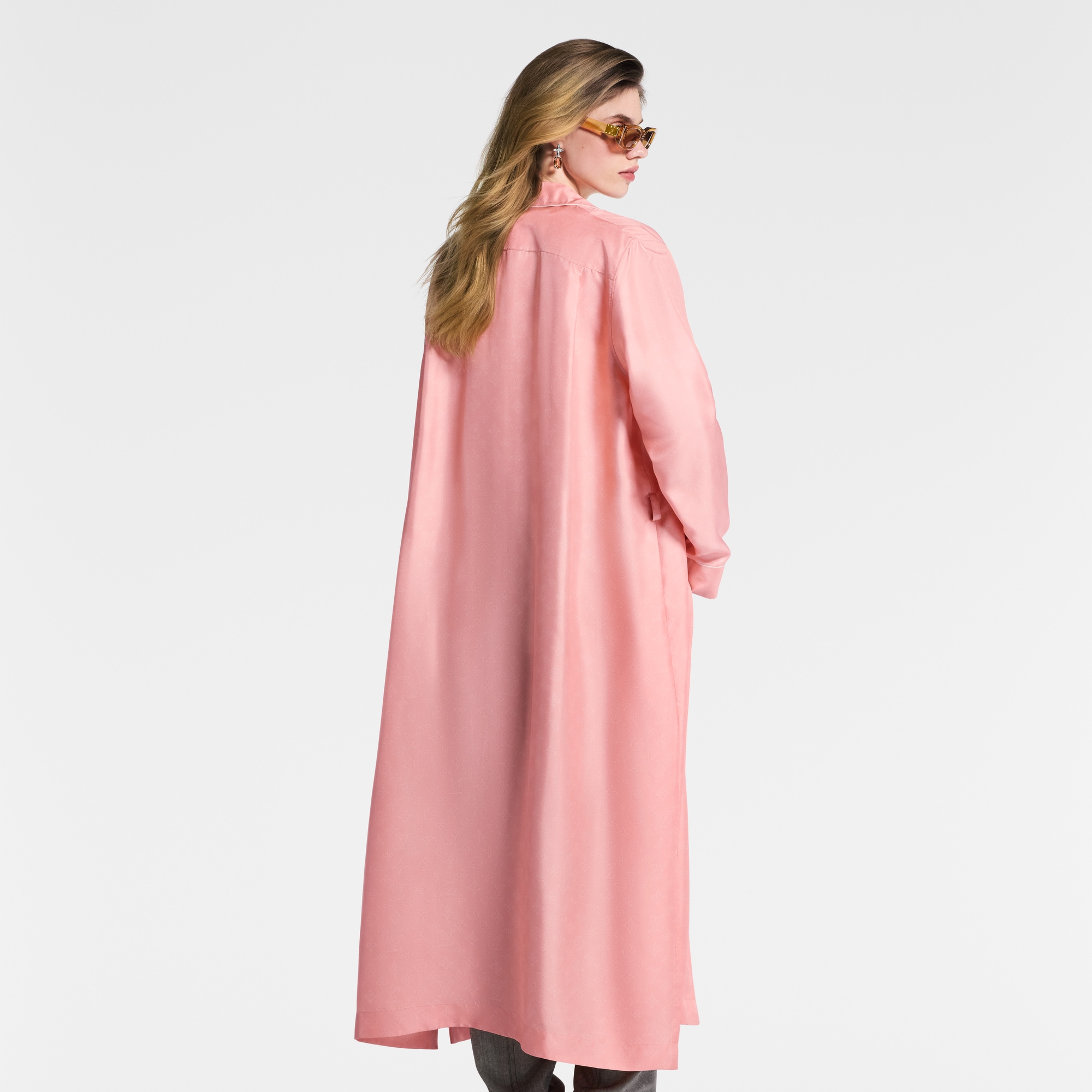 Mahina Pajama Shirt Dress  in Women