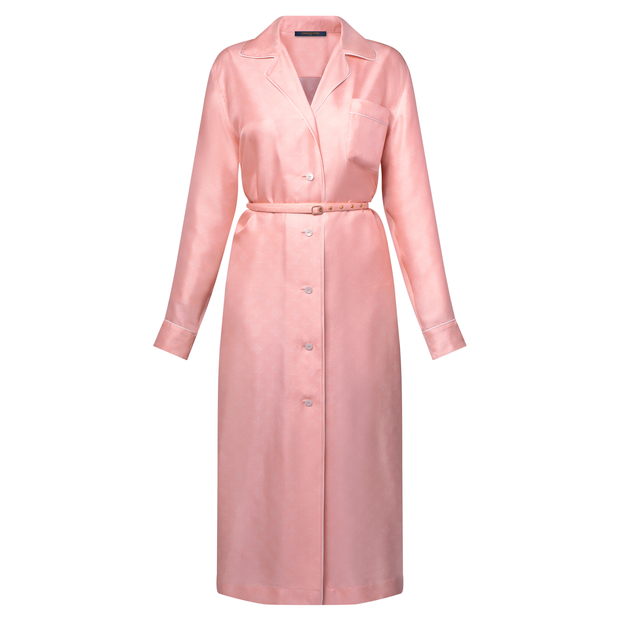 Mahina Pajama Shirt Dress  in Women