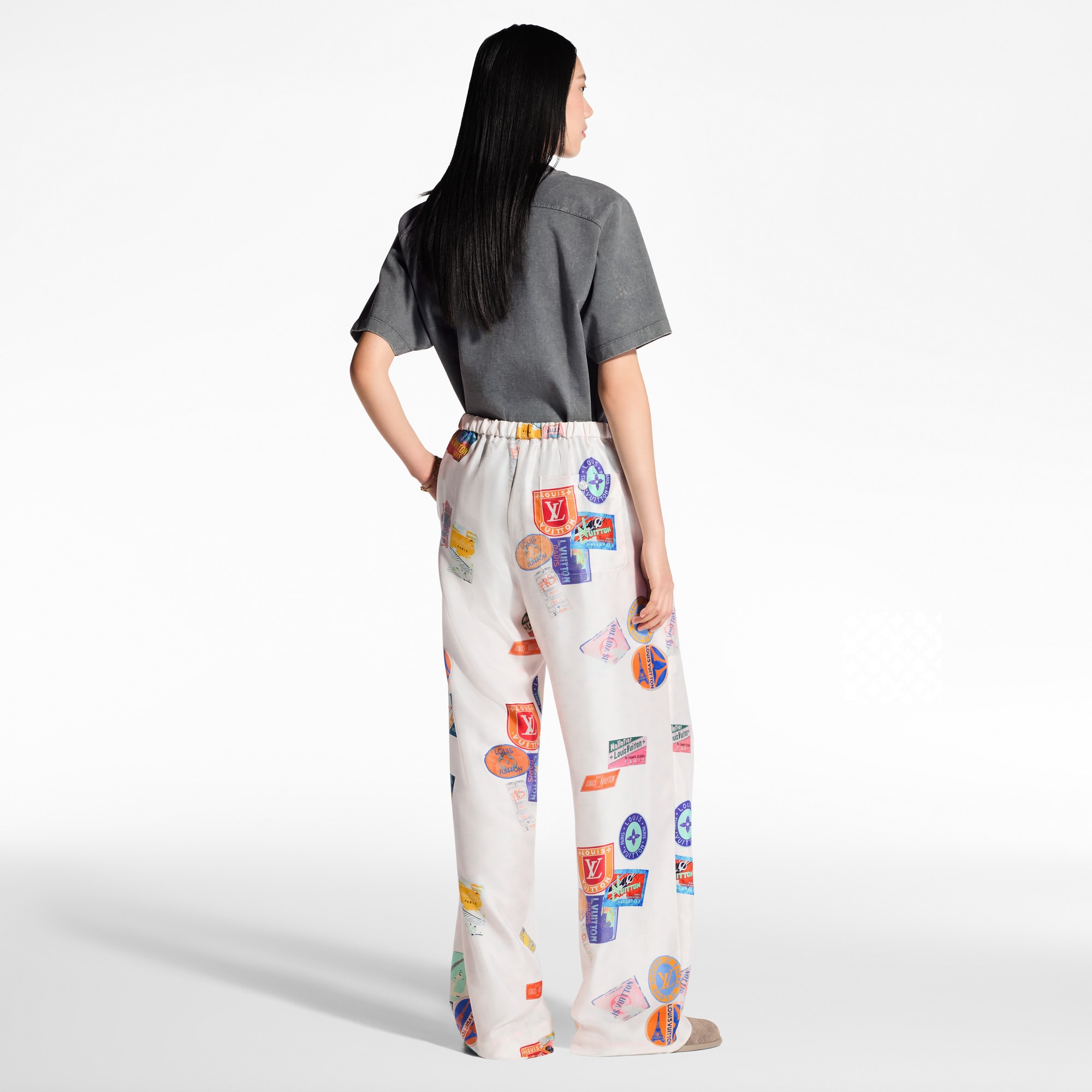 Mahina Patch Pajama Pants  in Women