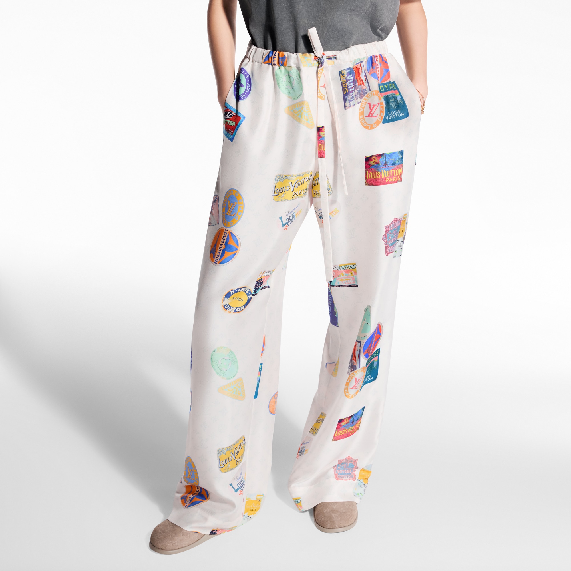 Mahina Patch Pajama Pants  in Women