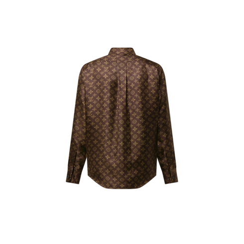 Mahina Silk Shirt in Women's Ready-to-Wear Tops collections by Louis Vuitton (Product zoom)