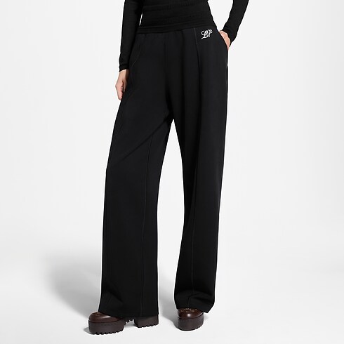 Mahina Trim Technical Jersey Pants in Women's Ready-to-Wear Pants and Shorts collections by Louis Vuitton (Product zoom)