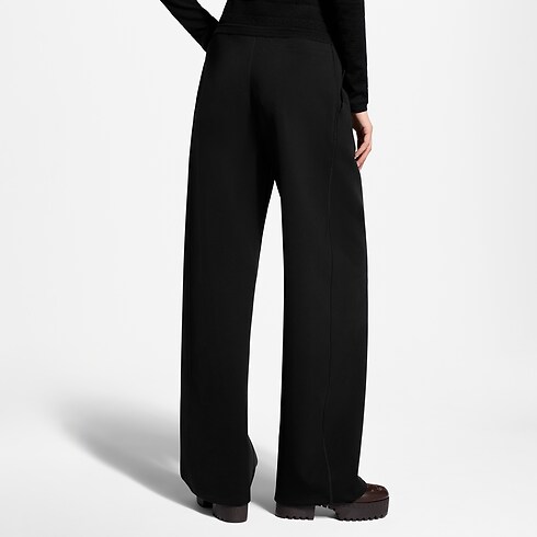 Mahina Trim Technical Jersey Pants in Women's Ready-to-Wear Pants and Shorts collections by Louis Vuitton (Product zoom)