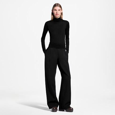 Mahina Trim Technical Jersey Pants in Women's Ready-to-Wear Pants and Shorts collections by Louis Vuitton (Product zoom)