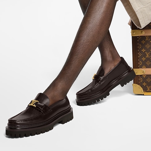 Major Loafer in Men's Shoes Loafers and Moccasins collections by Louis Vuitton (Product zoom)