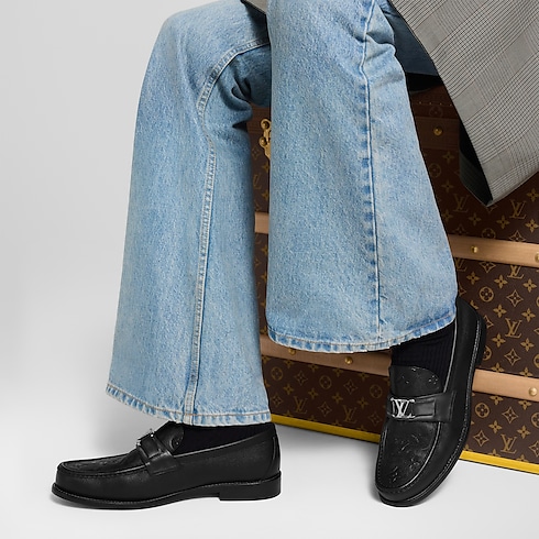 Major Loafer in Men's Shoes Loafers and Moccasins collections by Louis Vuitton (Product zoom)