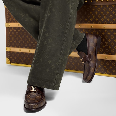 Major Loafer in Men's Shoes Loafers and Moccasins collections by Louis Vuitton (Product zoom)