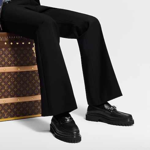 Major Loafer in Men's Shoes Loafers and Moccasins collections by Louis Vuitton (Product zoom)