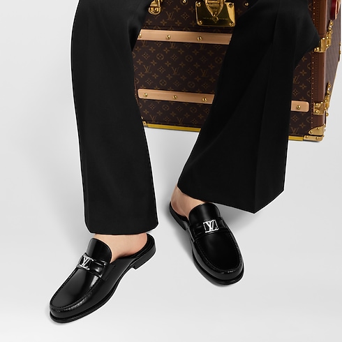 Major Open Back Loafer in Men's Shoes Loafers and Moccasins collections by Louis Vuitton (Product zoom)
