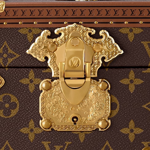 Malle Cérémonie Matcha Monogram Canvas in Trunks, Travel and Home's Trunks and Boxes Exceptional Trunks collections by Louis Vuitton (Product zoom)