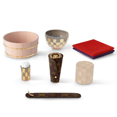 Malle Cérémonie Matcha Monogram Canvas in Trunks, Travel and Home's Trunks and Boxes Exceptional Trunks collections by Louis Vuitton (Product zoom)