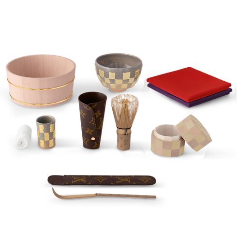 Malle Cérémonie Matcha Monogram Canvas in Trunks, Travel and Home's Trunks and Boxes Exceptional Trunks collections by Louis Vuitton (Product zoom)