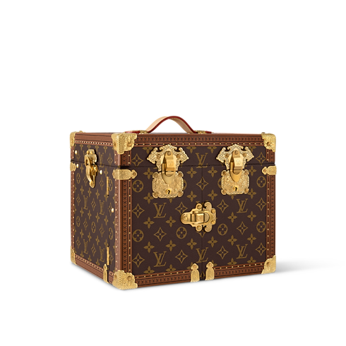 Malle Cérémonie Matcha Monogram Canvas in Trunks, Travel and Home's Trunks and Boxes Exceptional Trunks collections by Louis Vuitton (Product zoom)