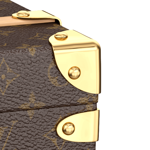 Malle Fleurs Trunk Monogram Canvas in Women's Travel Hardsided Luggage collections by Louis Vuitton (Product zoom)