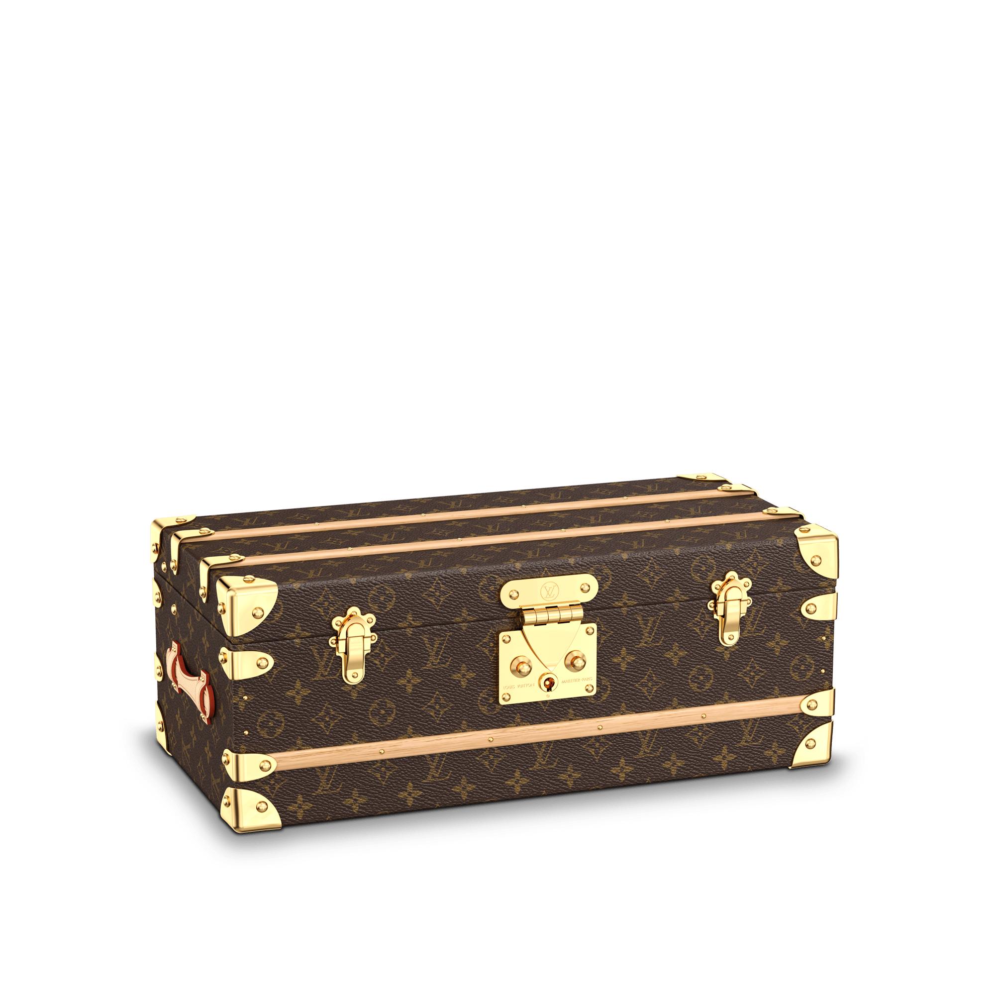 Malle Fleurs Trunk Monogram Canvas in Women