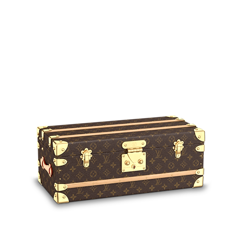 Malle Fleurs Trunk Monogram Canvas in Women's Travel Hardsided Luggage collections by Louis Vuitton (Product zoom)