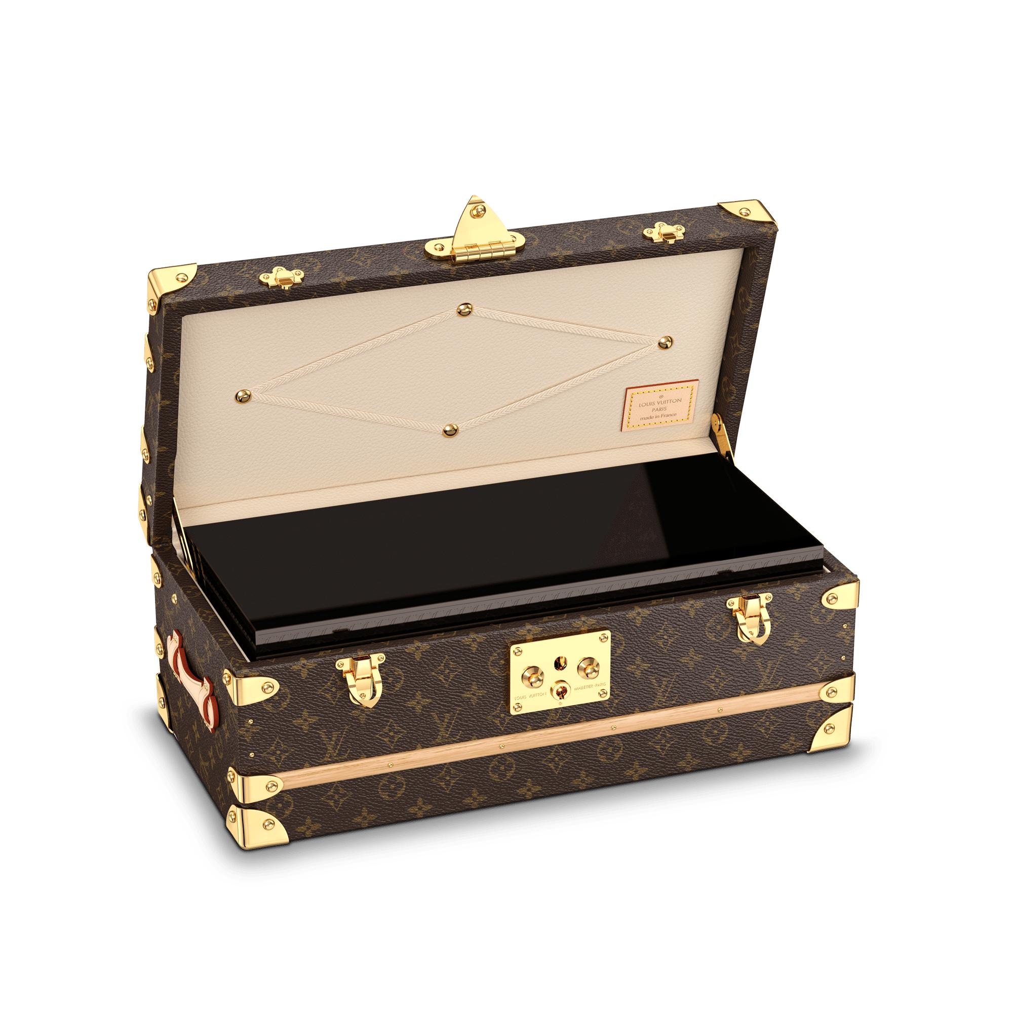 Malle Fleurs Trunk Monogram Canvas in Women