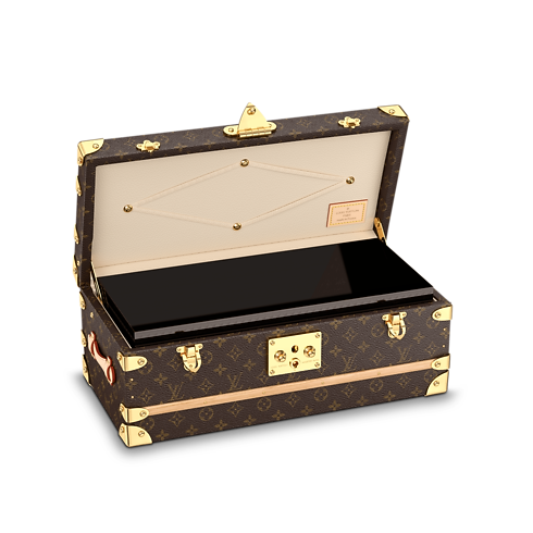 Malle Fleurs Trunk Monogram Canvas in Women's Travel Hardsided Luggage collections by Louis Vuitton (Product zoom)