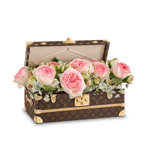 Malle Fleurs Trunk Monogram Canvas in Women's Travel Hardsided Luggage collections by Louis Vuitton (Product zoom)