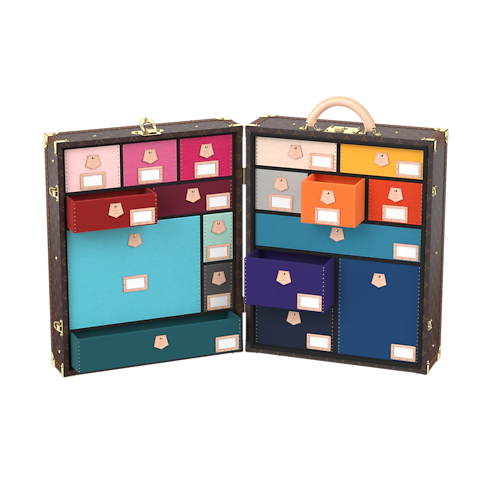 Malle Souvenir Monogram Canvas in Trunks, Travel and Home's Trunks and Boxes Boxes collections by Louis Vuitton (Product zoom)