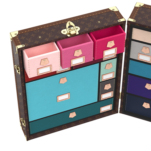 Malle Souvenir Monogram Canvas in Trunks, Travel and Home's Trunks and Boxes Boxes collections by Louis Vuitton (Product zoom)