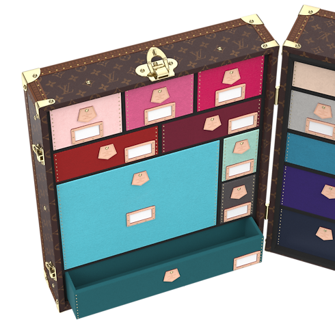 Malle Souvenir Monogram Canvas in Trunks, Travel and Home's Trunks and Boxes Boxes collections by Louis Vuitton (Product zoom)