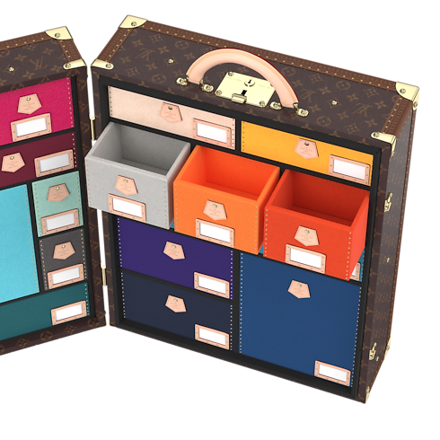 Malle Souvenir Monogram Canvas in Trunks, Travel and Home's Trunks and Boxes Boxes collections by Louis Vuitton (Product zoom)