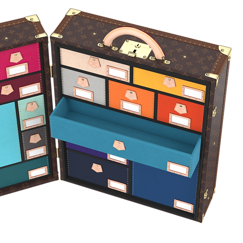 Malle Souvenir Monogram Canvas in Trunks, Travel and Home's Trunks and Boxes Boxes collections by Louis Vuitton (Product zoom)