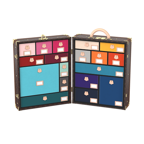 Malle Souvenir Monogram Canvas in Trunks, Travel and Home's Trunks and Boxes Boxes collections by Louis Vuitton (Product zoom)