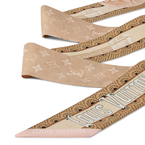 Malles Merveilleuses BB Bandeau S00 in Women's Accessories Silk Squares and Bandeaux collections by Louis Vuitton (Product zoom)