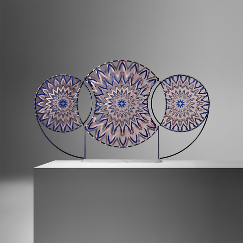 Mandala by Zanellato/Bortotto in Trunks, Travel and Home's Home and Art of Dining Decoration collections by Louis Vuitton (Product zoom)