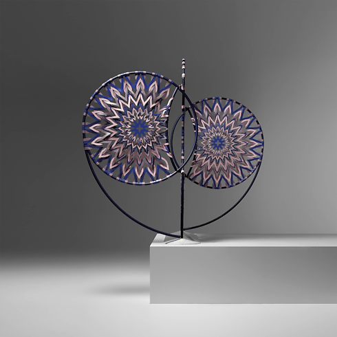 Mandala by Zanellato/Bortotto in Trunks, Travel and Home's Home and Art of Dining Decoration collections by Louis Vuitton (Product zoom)