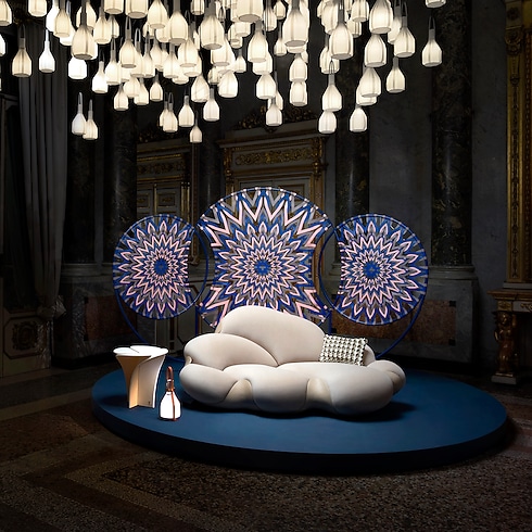 Mandala by Zanellato/Bortotto in Trunks, Travel and Home's Home and Art of Dining Decoration collections by Louis Vuitton (Product zoom)