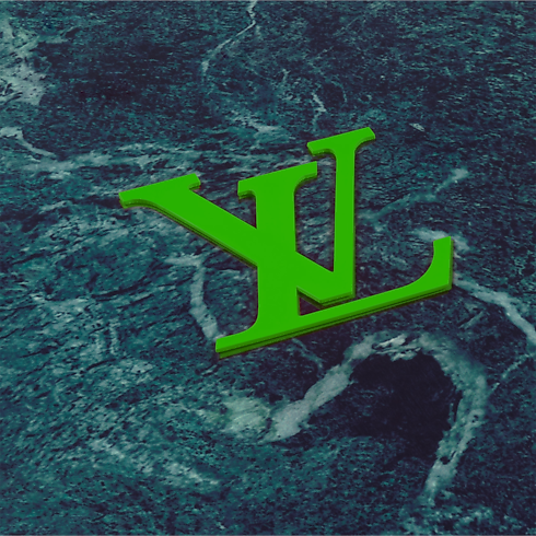 Marble Snowboard in Trunks, Travel and Home's Sport and Games } collections by Louis Vuitton (Product zoom)