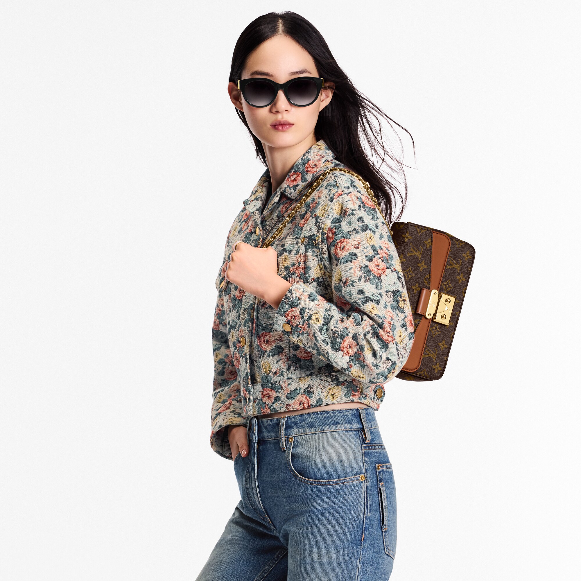 Marceau Bag Monogram Canvas in Women