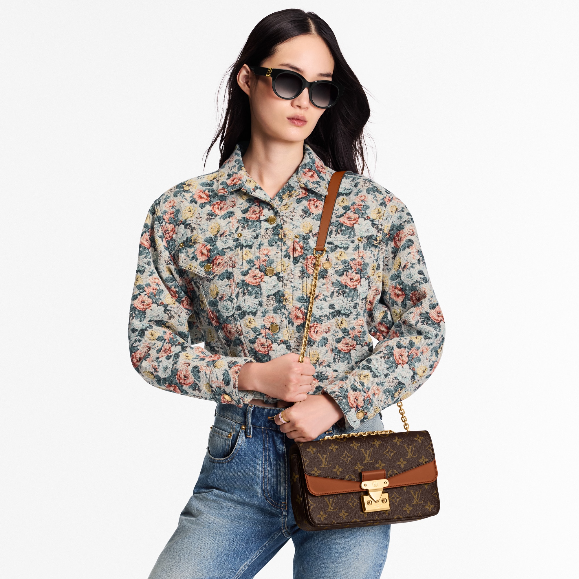 Marceau Bag Monogram Canvas in Women
