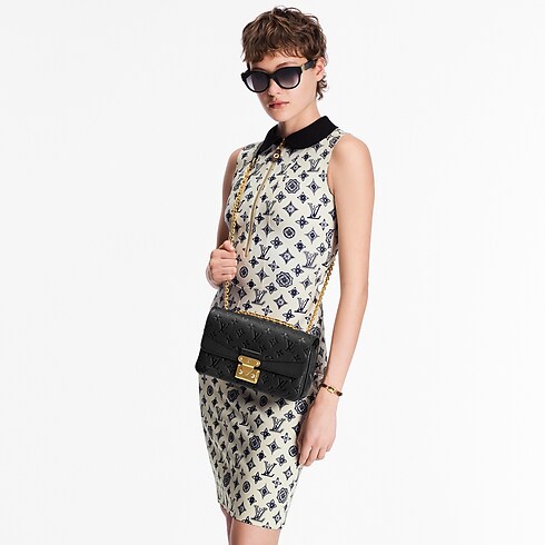 Marceau Bag Monogram Empreinte Leather in Women's Handbags Handbags collections by Louis Vuitton (Product zoom)