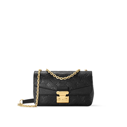 Marceau Bag Monogram Empreinte Leather in Women's Handbags Handbags collections by Louis Vuitton (Product zoom)
