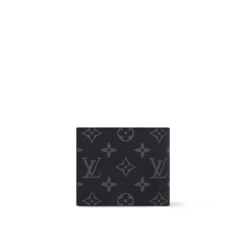 Marco Wallet Monogram Eclipse in Men's Wallets and Small Leather Goods All Wallets and Small Leather Goods collections by Louis Vuitton (Product zoom)