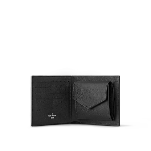 Marco Wallet Monogram Eclipse in Men's Wallets and Small Leather Goods All Wallets and Small Leather Goods collections by Louis Vuitton (Product zoom)